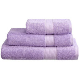 Just So Home Turkish Cotton Towels Pack Of 2 (Lilac, Hand Towel )