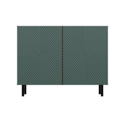 Topeshop Kama 2K Sideboard Artisan Oak Green - thumbnail 2