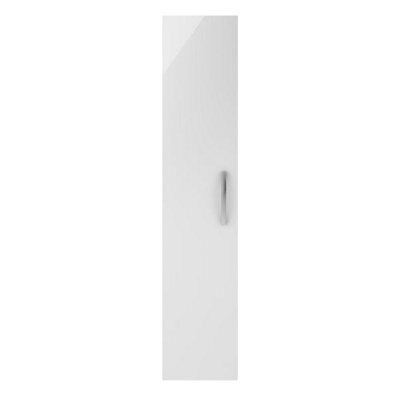 Nuie 300mm Tall Unit (1 Door),nuie Athena 1 Door Wall Hung Tall Storage Unit 300mm Wide - image 1