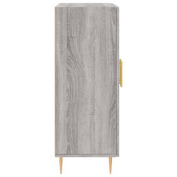Berkfield Classic Sideboard Grey Sonoma 69.5X34X90 Cm Engineered Wood - thumbnail 7