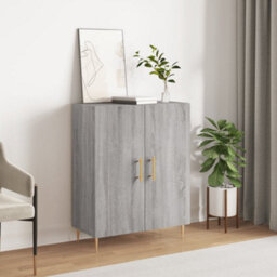Berkfield Classic Sideboard Grey Sonoma 69.5X34X90 Cm Engineered Wood - thumbnail 2