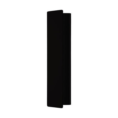 Adjustable Black Aluminium Led Wall Light With 12W Bulb Included - image 1