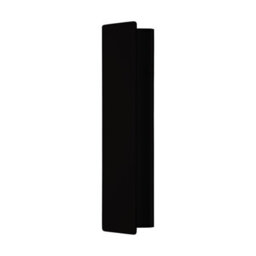 Adjustable Black Aluminium Led Wall Light With 12W Bulb Included