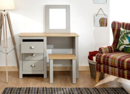 Gfw Lancaster Dressing Table Set Grey - thumbnail 3
