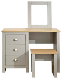 Gfw Lancaster Dressing Table Set Grey - thumbnail 2