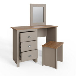 Gfw Lancaster Dressing Table Set Grey - thumbnail 5