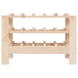 Walplus Wine Rack 61.5X30X42 Cm Solid Wood Pine - thumbnail 4