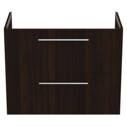 Ideal Standard I.life A Standard Matt Coffee Oak Effect Wall-Mounted Bathroom Vanity Unit (H) 630mm (W) 800mm - thumbnail 4