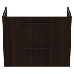 Ideal Standard I.life A Standard Matt Coffee Oak Effect Wall-Mounted Bathroom Vanity Unit (H) 630mm (W) 800mm - thumbnail 3