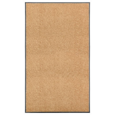 Walplus Doormat Washable Cream 90X150 Cm - image 1