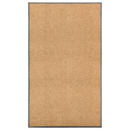 Walplus Doormat Washable Cream 90X150 Cm - thumbnail 1