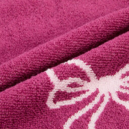 Ohs Bows 100% Premium Cotton Hand Towel Hotel Quality Soft Absorbent - Burgundy - thumbnail 5