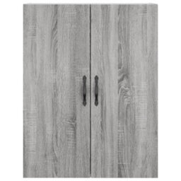 Berkfield Highboard Grey Sonoma 69.5X34X180 Cm Engineered Wood - thumbnail 6
