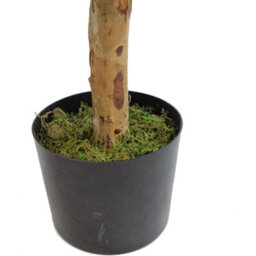 100Cm Artificial Dracaena House Plant Potted Realistic Indoor Tree Green - thumbnail 2