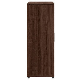Berkfield Sideboard Brown Oak 60X31X84 Cm Engineered Wood - thumbnail 6