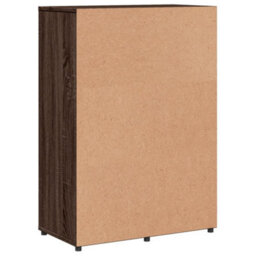 Berkfield Sideboard Brown Oak 60X31X84 Cm Engineered Wood - thumbnail 7