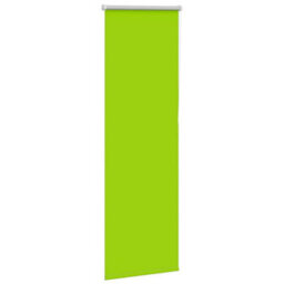 Berkfield Roller Blind Blackout Leaves Green 60X150 Cm Fabric Width 55.7 Cm Polyester - thumbnail 3