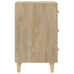 Berkfield Bedside Cabinet Sonoma Oak 40X40X66 Cm Engineered Wood - thumbnail 5