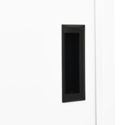 Vidaxl Office Cabinet With Sliding Door White 90X40X180 Cm Steel - thumbnail 7