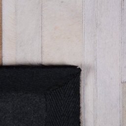Beliani Rug Dalyan Brown 140 X 200 Cm Leather - thumbnail 5