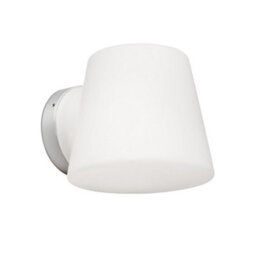 Luminosa Lighting Luminosa Bianca Wall Light With Shade Chrome, G9, Ip44 - thumbnail 1
