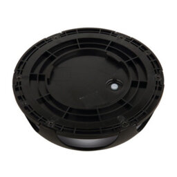 Luminosa Lighting Luminosa Solarleuchte Round Outdoor Spike Matt Black Ip65 Led 3000K - thumbnail 3