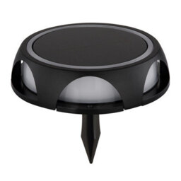 Luminosa Lighting Luminosa Solarleuchte Round Outdoor Spike Matt Black Ip65 Led 3000K - thumbnail 2