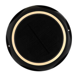 Luminosa Lighting Luminosa Solarleuchte Round Outdoor Spike Matt Black Ip65 Led 3000K - thumbnail 5