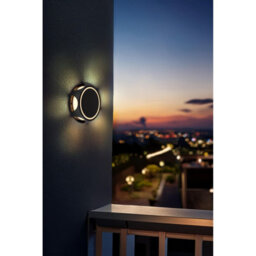 Luminosa Lighting Luminosa Solarleuchte Round Outdoor Spike Matt Black Ip65 Led 3000K - thumbnail 6