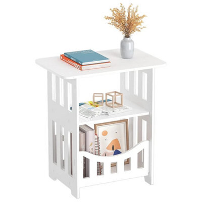 Small Bedside Table Nightstand Coffee Tea Table - image 1
