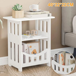 Small Bedside Table Nightstand Coffee Tea Table - thumbnail 5
