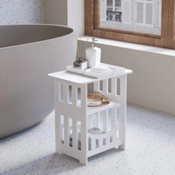 Small Bedside Table Nightstand Coffee Tea Table - thumbnail 6