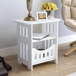 Small Bedside Table Nightstand Coffee Tea Table - thumbnail 3