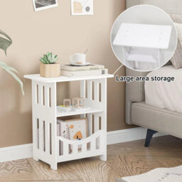Small Bedside Table Nightstand Coffee Tea Table - thumbnail 4