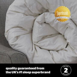 Silentnight Ultimate Luxury Hungarian Goose Feather & Down Duvet - 10.5 Tog - Double - thumbnail 8
