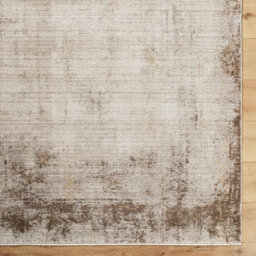 Livabliss Galey Alix Myrtle Avenue-Abstract Brown Cream Green Blue Modern Marble Fringe Living Dining Bedroom Rug 140 X 200 Cm Easy Care - thumbnail 7