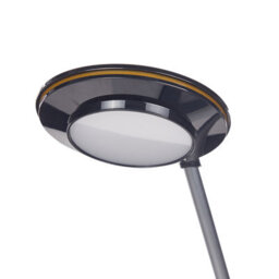 Wyld And Coco Luminalux Led Desk Lamp - Adjustable Arm, Pivoting Shade, Usb Charging, Black Metal Finish - thumbnail 8