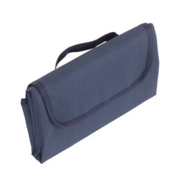 Red Hamper H170 Polyester Navy Blue Waterproof Picnic Blanket - thumbnail 3