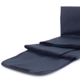 Red Hamper H170 Polyester Navy Blue Waterproof Picnic Blanket - thumbnail 4
