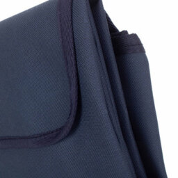 Red Hamper H170 Polyester Navy Blue Waterproof Picnic Blanket - thumbnail 5