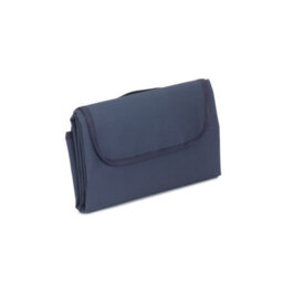 Red Hamper H170 Polyester Navy Blue Waterproof Picnic Blanket - thumbnail 1