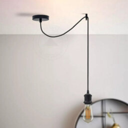 Vintage Spider Pendant Light Industrial Ceiling Hanging Lamp Fixture - thumbnail 4