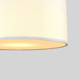 Valuelights Torbery Set Of 3 Cream Nesting Ceiling Light Shades (D)30Cm - thumbnail 2