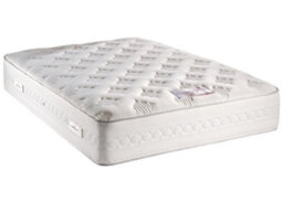 Divan Base Direct Sophia Briar-Rose Pandora 3000 Pocket Sprung Memory Foam Bed Set 4Ft6 Double 4 Drawers - Plush Velvet Pink - thumbnail 3