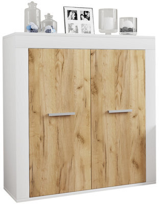 Vcm Chest Of Drawers Sideboard Usilo 2 Revolving Doors - image 1