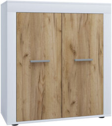 Vcm Chest Of Drawers Sideboard Usilo 2 Revolving Doors - thumbnail 2