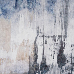 Loomed Washable Large Blue Grey Abstract Living Area Rug 190Cm X 280Cm - thumbnail 5
