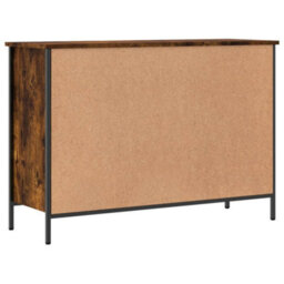 Walplus Shoe Cabinet Smoked Oak 100X35X70 Cm Engineered Wood - thumbnail 6