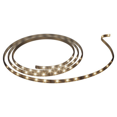 Calex Vibey Edge Mains-Powered Led Tunable White Strip Light Ip20 600Lm (L)2M - image 1