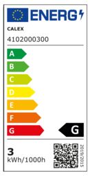 Calex Vibey Edge Mains-Powered Led Tunable White Strip Light Ip20 600Lm (L)2M - thumbnail 3
